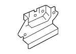 11A809317 - Body: Reinforced Plate for Audi Image