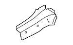 11A809415 - Body: Plate for Audi Image