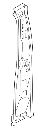 11A809443 - Body: Inner Center Pillar for Audi Image