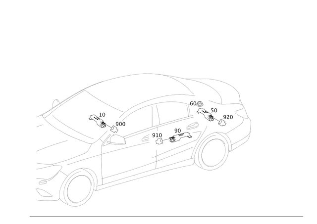 375455928 - Electrical System: Plug for Mercedes-Benz Image image