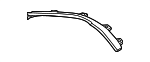 2368853103 - Body: Trim Cover for Mercedes-Benz Image