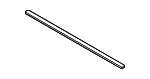 2368852302 - Body: Bumper Seal for Mercedes-Benz Image