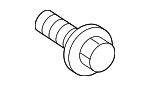 90119A0127 - Cooling System: Oil Cooler Bolt for Lexus Image