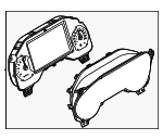 LC2Z10849B - : Instrument Cluster for Ford Image