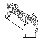 MR344000 - Body: Panel Below Lid for Mitsubishi Image