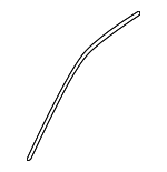 51335A31BC7 - Body: Door Reveal Molding for BMW: X3 Image