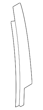 51335A319E3 - Body: Door Applique for BMW: X3 Image