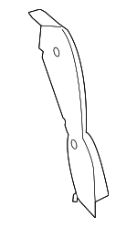 51497320718 - : Finish Molding for BMW: 535i GT, 535i GT xDrive, 550i GT, 550i GT xDrive Image