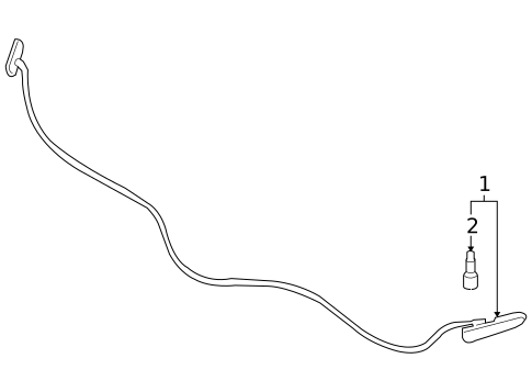 Side Marker Lamps for 2010 Hyundai Elantra #1