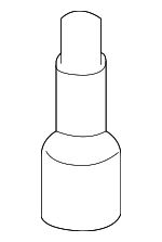 1864305008N - Electrical: Marker Lamp Bulb for Hyundai: Accent, Elantra, Sonata, Tiburon, Venue Image