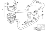 11721707585 - : Air Pump for BMW Image