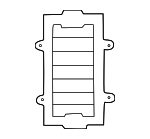 55055657AB - Body: Vent for Dodge: B150, B1500, B250, B2500, B350, B3500, Ram 1500 Van, Ram 2500 Van, Ram 3500 Van Image