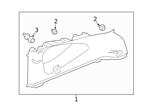 Interior Trim - Quarter Panels for 2017 Honda CR-V #0