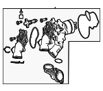 177200790164 - Cooling System: Thermostat Housing for Mercedes-Benz Image