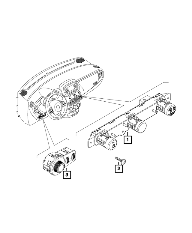 6514762AA - Electrical: Screw for Mopar Image