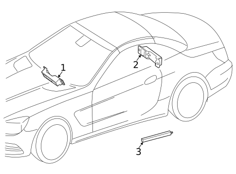 Doors for 2025 Mercedes-Benz AMG&reg; GT 43 #0