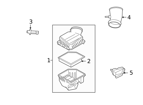 Filters for 2007 Ford Mustang #0
