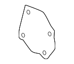 13570AL660 - Engine: Belt Cover for Nissan: 350Z, Altima, Maxima, Murano, Pathfinder Image