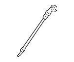 111408J10B - Engine: Dipstick for Nissan: Altima, Maxima, Murano, Quest Image