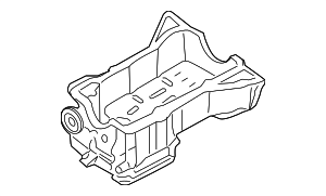 111109W20A - : Oil Pan for Nissan: Murano Image
