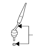 3353035652 - Body: Shift Lever for Toyota Image