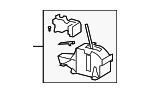 3356035050 - : Gear Shift Assembly for Toyota Image