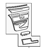 10407495 - Body: Trim Panel for GM Image
