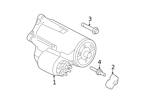 Starter & Related Components for 2012 Ford F-150 #0