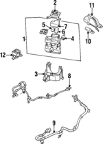 MB863942 - : Impact Sensor for Mitsubishi Image