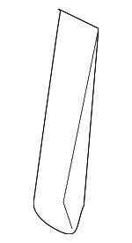 5139471AA - Body: Strap for Chrysler: Town &amp; Country | Dodge: Caravan, Grand Caravan Image