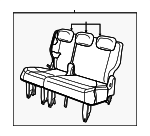 1CF561DSAA - Body: Seat Assembly for Chrysler: Town &amp; Country | Dodge: Grand Caravan Image