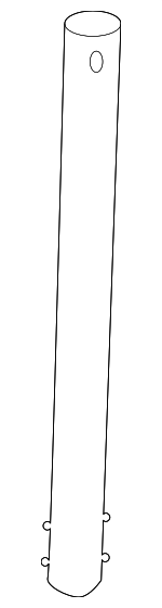 5028735AC - Body: Support for Chrysler: Town &amp; Country | Dodge: Grand Caravan Image