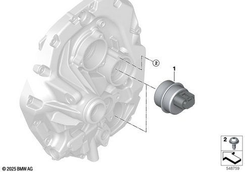Electrical Mounted Parts for 2025 BMW-Motorrad R 1300 R #1