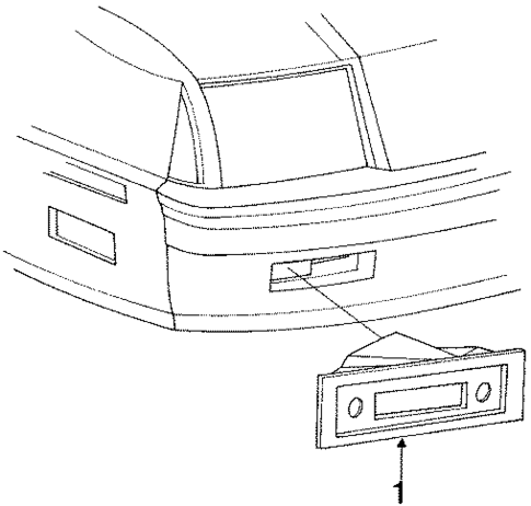Park Lamps for 1989 Chrysler LeBaron #0