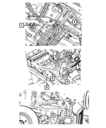 6509674AA - Electrical: Hex Flange Head Screw for Mopar Image