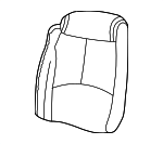 88948401 - Body: Seat Back Cushion Cover for GM Image