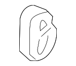 52013742AA - Exhaust: Insulator for Ram: Dakota Image