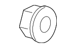 5183872AA - Body: Master Cylinder Nut for Mopar Image