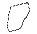 6787260150 - : Surround Weather-Strip for Toyota Image