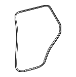 6233260121 - : Weatherstrip Rear Door for Toyota: Land Cruiser Image