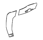 6711460320 - : Outer Panel for Toyota Image