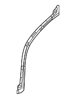 6788760070 - : Weatherstrip for Toyota Image