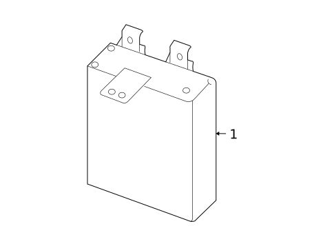 Electrical Components for 2014 Ford Flex #4