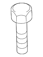 7146954264 - Electrical: Control Module Bolt for BMW Image