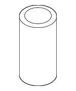 7146977328 - Electrical: Control Module Spacer for BMW Image