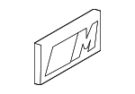 36112228660 - Suspension: Ornament for BMW Image
