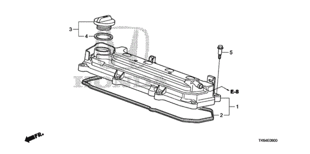 Cylinder Head Cover for 2012 Honda Fit #0
