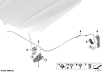 51237485957 - Bodywork: Lock Passive with Switch for BMW Image