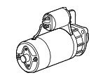 12412354693 - : Starter for BMW: 323Ci, 325Ci, 325i, 325xi, 328Ci, 330Ci, 330i, 330xi, 525i, 530i, M3, X3, Z4 Image