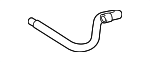 4G0145921B - Cooling System: Outlet Hose for Audi: A7 Quattro Image